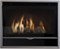 Встраиваемый газовый камин Karma ELEGANCE 67 EXCLUSIVE Medium line 30 silver metallic NG M188512 - фото 4762777