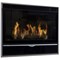 Встраиваемый газовый камин Karma ELEGANCE 67 Exclusive Slim line 15 silver M68750 - фото 4762811