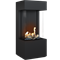 Панорамный газовый камин Kratki LEO/HOME/BOX/LP/45/68/G20/C (магистральный газ) M183723 - фото 4762914