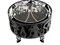 Уличный камин Fire bowls Грибная (60х60х3) M193620 - фото 4763147