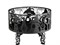 Уличный камин Fire bowls Грибная (60х60х4) M193621 - фото 4763167
