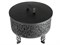 Уличный камин Fire bowls Кленовая (60х60х4) M193682 - фото 4763182