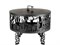 Уличный камин Fire bowls Медовая фантазия (60х60х4) M193670 - фото 4763255