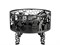 Уличный камин Fire bowls Медовая фантазия (60х60х4) M193670 - фото 4763256