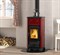 Дровяная печь La Nordica Emiliana BO (бордовый) M184555 - фото 4763736