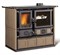 Дровяная печь La Nordica Rosa 4.0 Maiolica TO (тортора) M185055 - фото 4763825