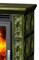 Дровяная печь ABX HELVETIA Exclusive кафельный цоколь, зеленая M188579 - фото 4763854