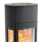 Печь-камин Contura 896:1 Style, чугунная дверца, черный M193144 - фото 4764885