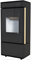 Дровяная печь DEFRO HOME CUBE mini, 6,6кВт, черная сталь M234511 - фото 4765014