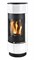 Дровяная печь THORMA ATIKA Ceramic Standard, белая, с аккумулирующими камнями M201900 - фото 4765564