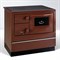 Дровяная печь THORMA OKONOM 85/FIKO DELUXE, левая, коричневая M200831 - фото 4766183
