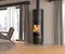 Дровяная печь THORMA DELIA Ceramic PLUS, черная/керамика черная M201174 - фото 4766369