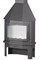 Дровяная печь ЭКОКАМИН УГЛОВОЙ МЮНХЕН ГРАФИТ РКN 176 M190791 - фото 4766509