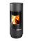Дровяная печь THORMA ATIKA STEEL, черная M201920 - фото 4766593