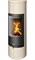 Дровяная печь ABX Kastilie белый бриллиант M213894 - фото 4766624
