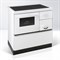 Дровяная печь THORMA OKONOM75/FIKO DELUXE, левая, белая M200825 - фото 4766973