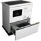 Дровяная печь THORMA OKONOM75/FIKO DELUXE, левая, белая M200825 - фото 4766975