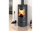 Дровяная печь THORMA ANDORRA, серая M201490 - фото 4767392