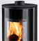 Дровяная печь THORMA ZARAGOZA PLUS, черная M201417 - фото 4767989