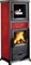 Дровяная печь La Nordica TERMOROSELLA PLUS FORNO DSA 4,0 LIBERTY BORDEAUX (бордовый) M201591 - фото 4767995