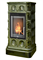 Дровяная печь ABX Kaledonie EXclusive низкая, зеленая M213946 - фото 4768034