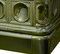 Дровяная печь ABX Kaledonie EXclusive низкая, зеленая M213946 - фото 4768036