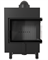 Угловая правая дровяная топка Kratki LUCY/12/SLIM/P/BS черная футеровка M213591 - фото 4768672