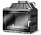 Фронтальная дровяная топка Kawmet W17 12,3 кВт EKO M180875 - фото 4769385