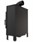 Фронтальная дровяная топка Kratki LUCY/14/SLIM черная футеровка M213583 - фото 4769546