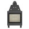 Фронтальная дровяная топка Kratki MBA M109003 - фото 4769607