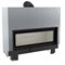 Фронтальная дровяная топка Kratki MB120/G M108999 - фото 4769819