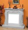 Облицовка для дровяных каминов DeMarco JUNONA Carrara Light M18767 - фото 4770191