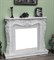 Облицовка для дровяных каминов DeMarco ALTEA Carrara Light M18738 - фото 4770218