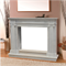 Облицовка для дровяных каминов DeMarco PERSEUS Carrara Light M18787 - фото 4770222