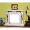 Облицовка для дровяных каминов DeMarco SEMIRAMIDE Crystal White/ Verde M109254 - фото 4770336
