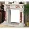 Облицовка для дровяных каминов DeMarco CALISTO Crema Marfil + Red M109236 - фото 4770388