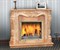 Облицовка для дровяных каминов DeMarco VERSALLES Honey Onyx M18734 - фото 4770406