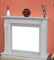 Облицовка для дровяных каминов DeMarco VESTA Carrara Light M18795 - фото 4770473