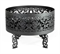 Костровая чаша Fire bowls Фрезия (60х60х4) M193851 - фото 4770660