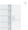Вентиляционная решетка для камина Kratki 17х17 белая с жалюзи 17BX M111776 - фото 4770917