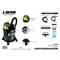 Пылесос бытовой Lavor FREDDY 4 in 1 213-170135 - фото 4787427