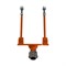 Нижняя чаша шнека Serta Master (в сборе) 086-174553 - фото 4829939