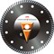 Алмазный диск Сплитстоун Standard Turbo 125x2,2x10x22,2, железобетон 3,5 142-056750 - фото 4839677
