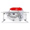 Плиткорез Mechanic Multicut R-250 187-061384 - фото 4854621