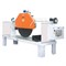 Камнерезный станок Nuova Mondial Mec MANTA ТВ SPECIAL 150 187-089366 - фото 4855071