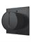 Вытяжка для ванной DiCiTi SLIM 4C Matt Black M130424 - фото 5160051