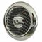 Вытяжка для ванной Mmotors ММ 100/110 круглый 110 м3/ч обратный клапан/решетка волна/хром M132128 - фото 5160093