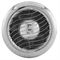 Вытяжка для ванной Mmotors ММ 100/110 круглый 110 м3/ч обратный клапан/решетка волна/хром M132128 - фото 5160094