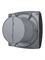 Вытяжка для ванной DiCiTi Rio 5C dark gray metal M186136 - фото 5160363