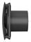 Вытяжка для ванной DiCiTi Rio 5C matt black M186138 - фото 5160372